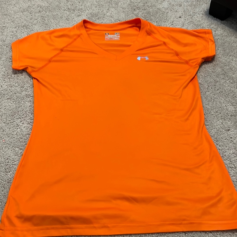Under Armour Orange T-Shirt